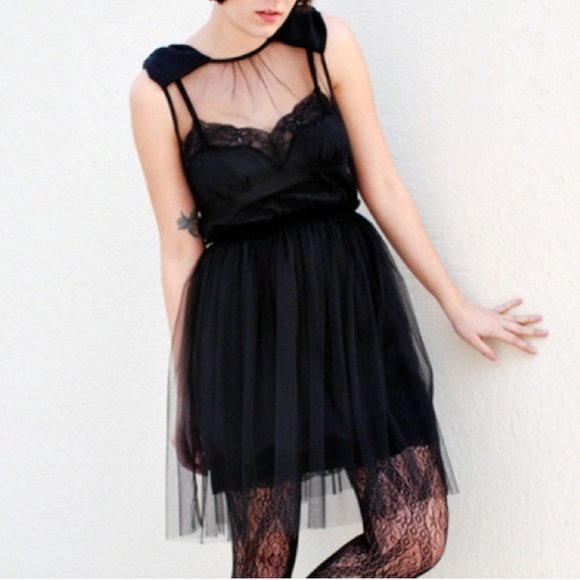 Rodart black dress - Picture 4 of 10